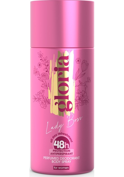 Gloria Perfume Lady Boss Antiperspirant 48h Kadın Deodorant 150 Ml