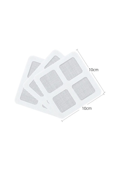 Mainshop 30 Adet Yapışkanlı Tek Kullanımlık Banyo Gider Saç Kıl Tutucu Ve Mutfak Evye Çöp Ayırma Süzgeci