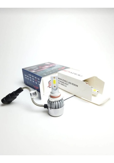 Apexi Zenon H7 Led Xenon-şimşek Etkili-10800 Lm 6000k-