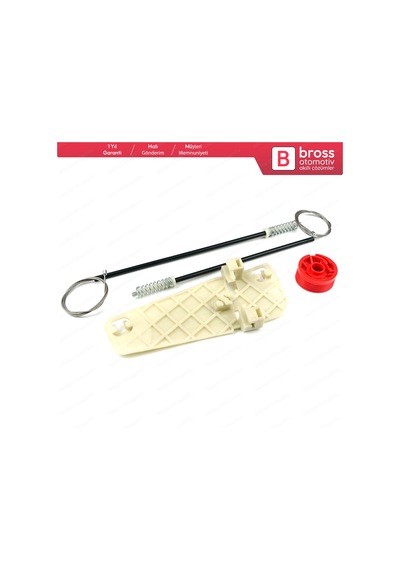 Jeep Grand Cherokee 2 WJ WG 1998-2005 İçin Ön Sağ Cam Kriko  Seti