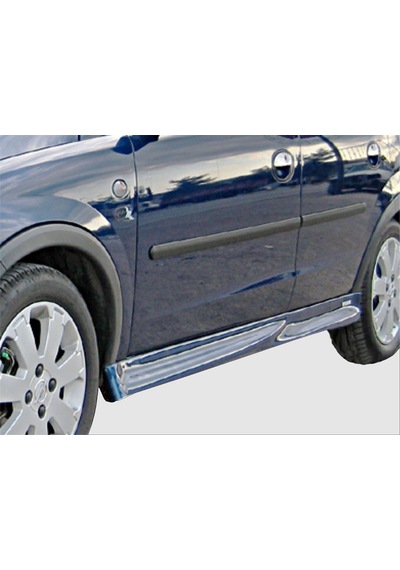 Opel Corsa C Marşpiyel 5 Kapı Md 2 Prç Fiber 2000 2006