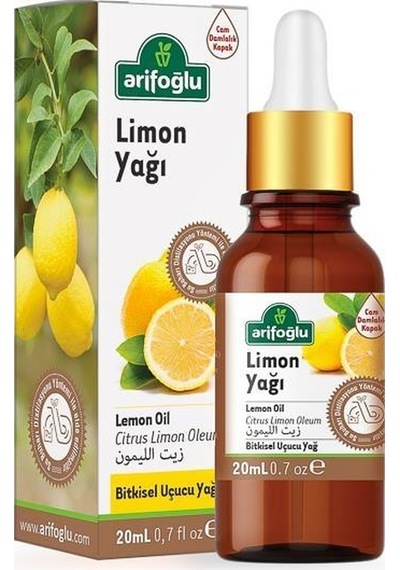 Arifoğlu Limon Yağı + Kekik Yağı + Okaliptus Yağı 3 x 20 ML