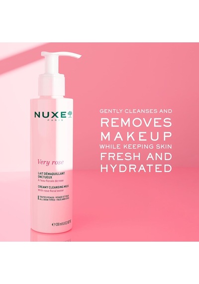 Nuxe Very Rose Yüz Temizleme Sütü 200 Ml