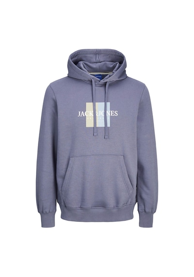 Jack & Jones Jorfrederıksberg Box Swea Mavi Erkek Sweatshirt 000000000101992230 Mavi