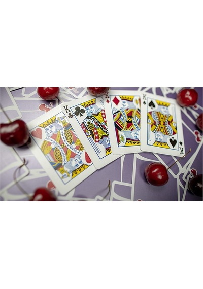 Bicycle Cherry Casino Desert Inn Purple Premium Oyun Kağıdı İskambil Kartları Destesi