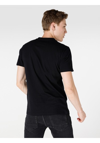Colin's Colins Siyah Erkek Tshirt K.Kol Cl1064711 Q1.V2 Blk 001