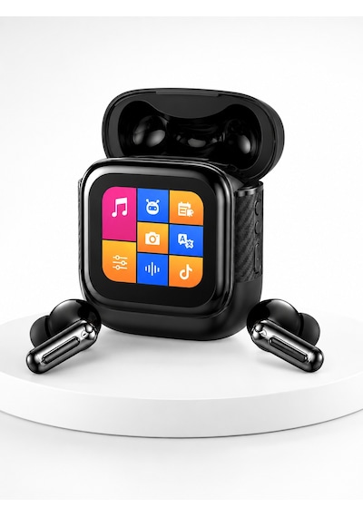 Yeni Nesil Aı Bluetooth Kulaklık Akıllı Dokunmatik Ekranlı
