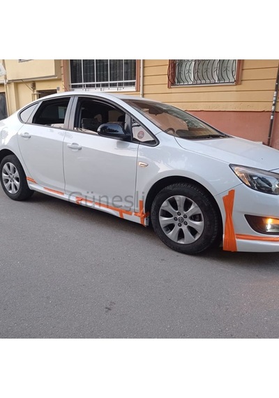 Astra J Opc Yan Marşpiyel Çift Plastik