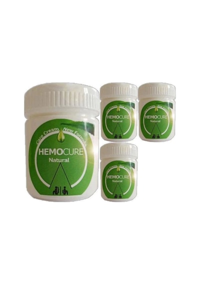 Hemocure Natural Rahatlatıcı Kremi 4 Adet 50 Ml