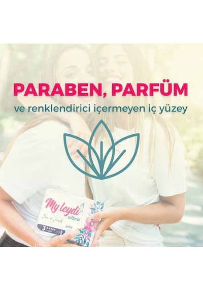 Myleydi Ultra Normal 60 + Ultra Gece 42 + Ultra Uzun 48 Adet (18 Paket)
