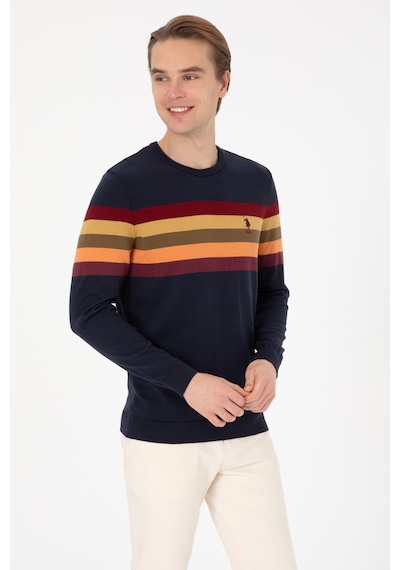 U.s. Polo Assn. Erkek Lacivert Kazak /triko 50314966-vr033 Lacıvert
