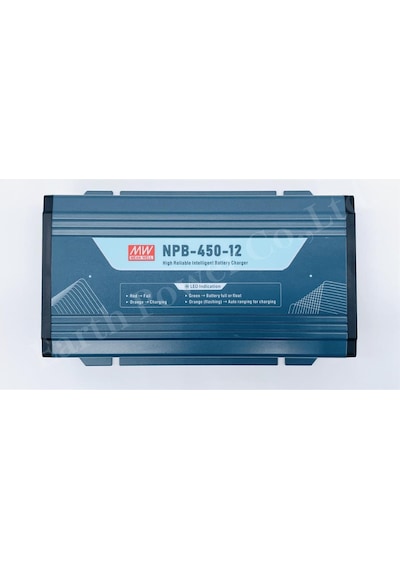 Meanwell NPB-450-12  Akü Şarj Cihazı