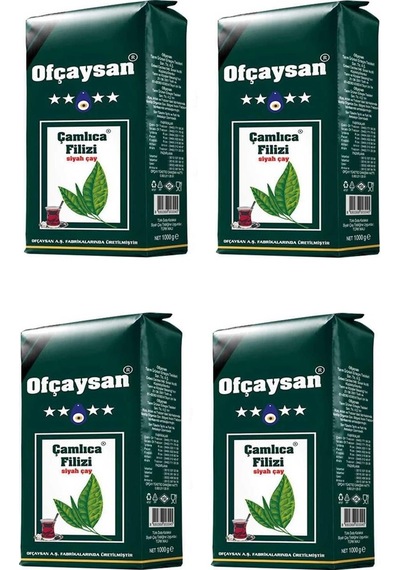 Ofçaysan Çamlıca Filizi Çayı 1000 Gr X 4 Adet
