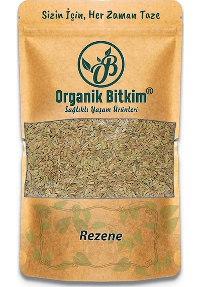 Organik Bitkim Rezene 100 gr