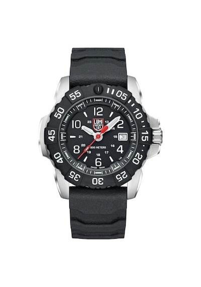 Lumınox Xs.3251.cb Navy Seal Rubber - Steel - Carbonox Rsc - İsviçre Üretimi Ronda 715 Mekanizmalı Erkek Kol Saati Metal