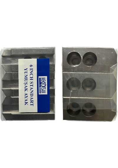 Mertsan Yüksek Yumuşak Ayak 8 Inch 1,5x60 Mm Hatve Ölçüsü, 3 Adetlik Paket