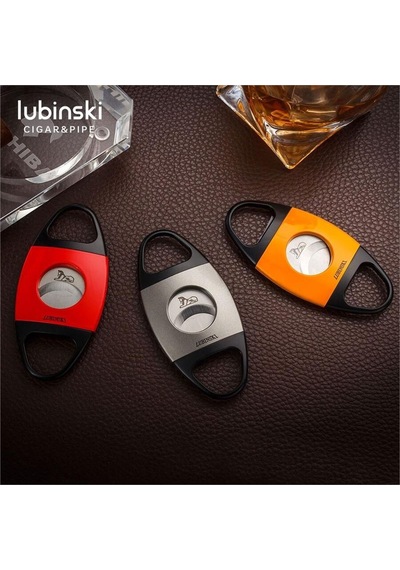 Lubinski Metal Puro Kesici Lazer Bıçak Siyah/kırmızı 60ring