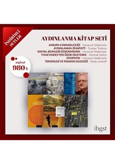 Aydınlanma Seti 6 Kitaptakım / Komisyon