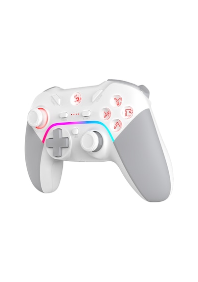 Bloody Gpw70 Beyaz Rgb Kablosuz Gamepad Mjmjblo0005