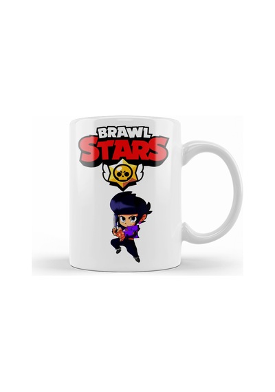 Brawl Stars Bıbı Kupa Bardak Porselen No27039 Karışık