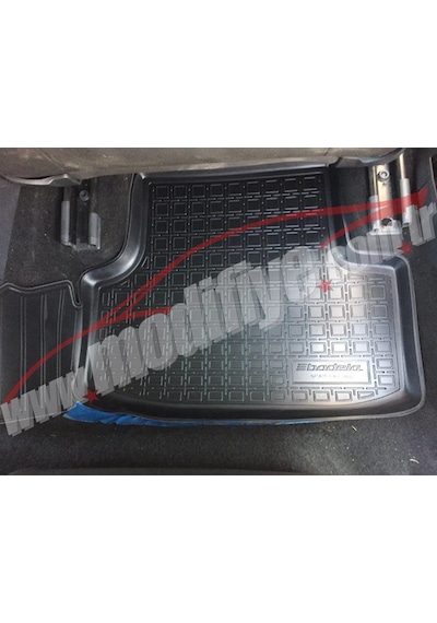 Volkswagen Golf7 Araç Içi Koruma Paspası Vw Golf 7 Havuzlu Paspas N11.3404