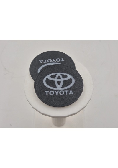 Toyota Araç Bardaklık Altlığı , Toyota Şişe Ve Bardak Altlığı, Toyota Logolu Oto Bardaklık Altlığı