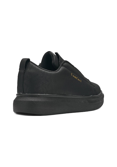 Günlük Erkek Casual Lastikli Kalın Yüksek Topuklu Desenli Taban Oval Burun Sneaker Spor Ayakkabı 111 Siyah-siyah Günlük Erkek Casual Lastikli Kalın Yüksek Topuklu Desenli Taban Oval Burun Sneaker Spor Ayakkabı 111 Siyah-siyah