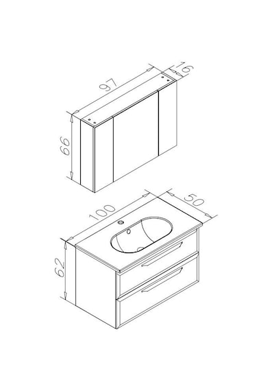 Orka Nuvola 100 Cm Mdf Beyaz Banyo Dolabı Takımı Ve Boy Dolabı Beyaz Orka Nuvola 100 Cm Mdf Beyaz Banyo Dolabı Takımı Ve Boy Dolabı Beyaz