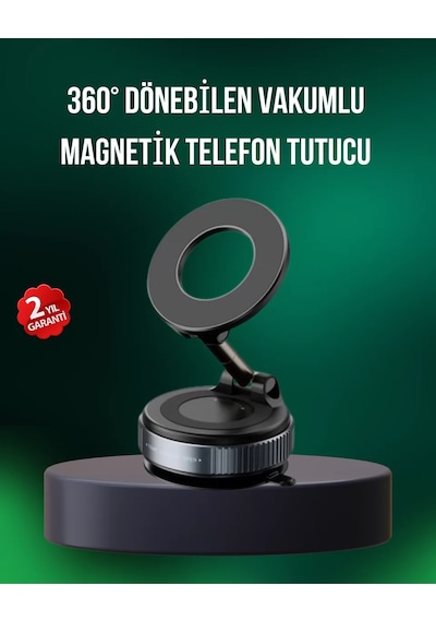 Alüminyum Gövdeli Manyetik Araç İçi Telefon Tutucu Diğer