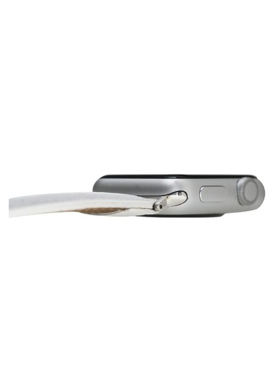 Bouletta Apple Watch Uyumlu Deri Kordon 38-40-41Mm Slim F3 Beyaz