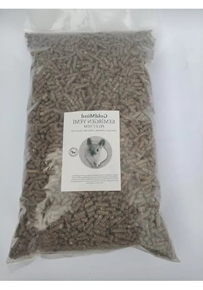 Kemirgenler İçin Pelet Yem - Tavşan, Chinchilla Ve Hamsterlar İçin 3 Kg