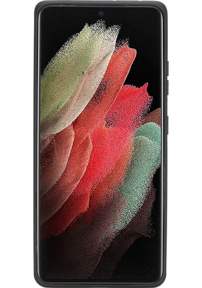 Bouletta Samsung Galaxy S21 Ultra Uyumlu Deri Arka Kapak FXCPRST2