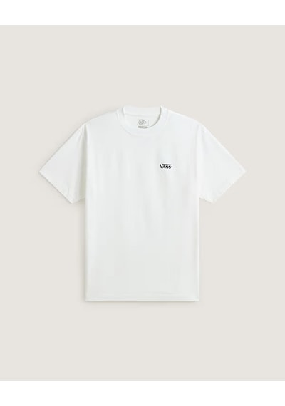 Vans Left Chest Erkek Tişört C-van000tbxyb2yb2 Beyaz