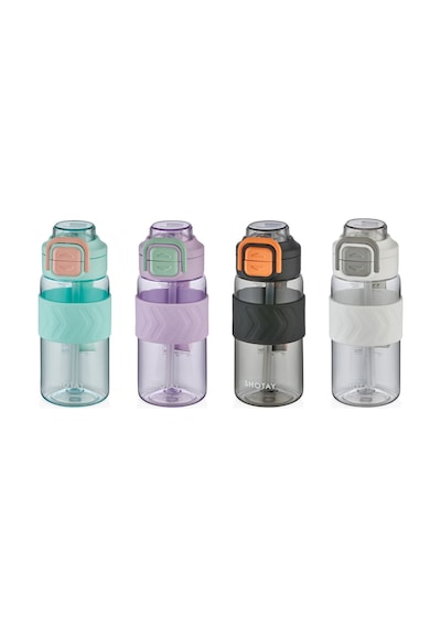Shotay Dırectıon Dual Trıtan Matara Turkuaz 600 Ml.