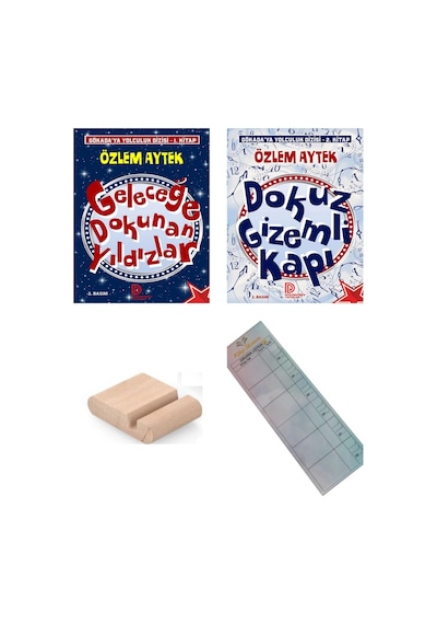 Gökadaya Yolculuk Serisi- Dokuz Gizemli Kapı - Geleceğe Dokunan Yıldızlar/özlem Aytek/5. Ve 6. Sınıf
