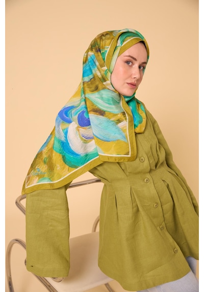 Silk Home Mayda Şal 81007-13 Çok Renkli