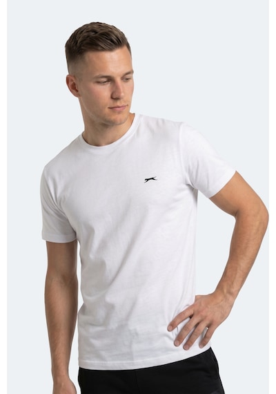Slazenger Notron I Erkek Beyaz Tişört