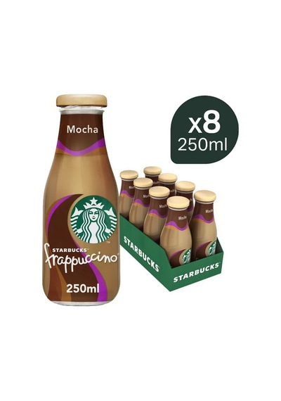 Frappuccino Mocha 250 Ml X 8 Adet - Soğuk Kahve