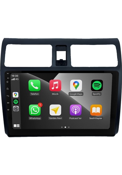 Exvol Suzuki Swift 2006-2010 Android Multimedya 4gb/64gb Carplay