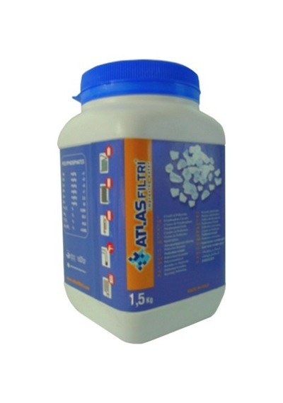 Atlas Polyphosphate Silifoz Kristal Kireç Önleyici 1,5 Kg.