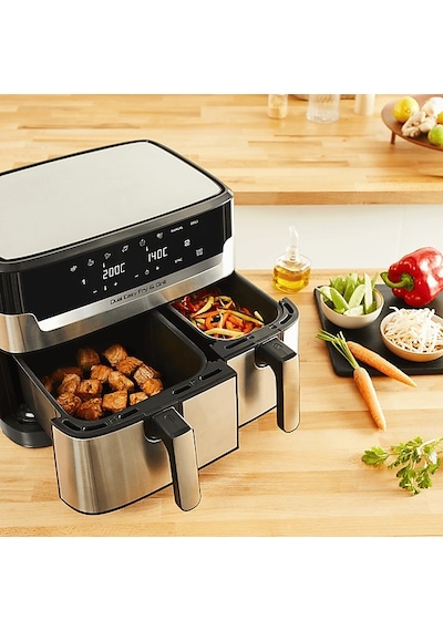 Tefal EY905D Easy Fry & Grill Dual 8.3 L Yağsız Fritöz
