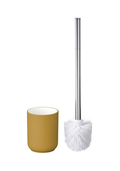 Ikea Ekoln Tuvalet Fırçası, Koyu Sarı, 38 Cm