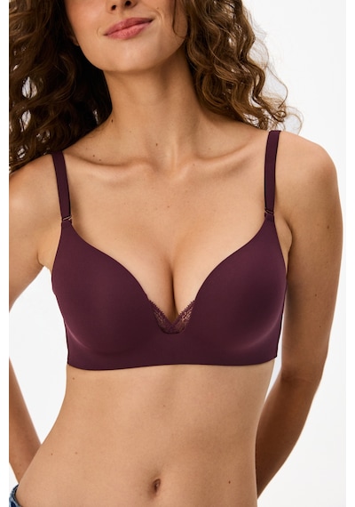 Penti Bordo Eliza Push Up Sütyen