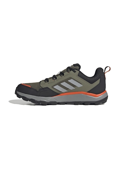 Adidas Terrex Tracerocker 2 Gore-tex Erkek Haki Koşu Ayakkabısı Jı1305 Yeşil