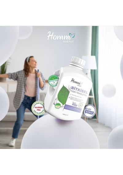 Homm Clean Homm Bitkisel Yüzey Temizleyici