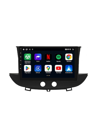 Opel Crossland X 2017-2021 Android Multimedya Carplay Android Auto Navigasyon 8gb Ram 64gb 9"