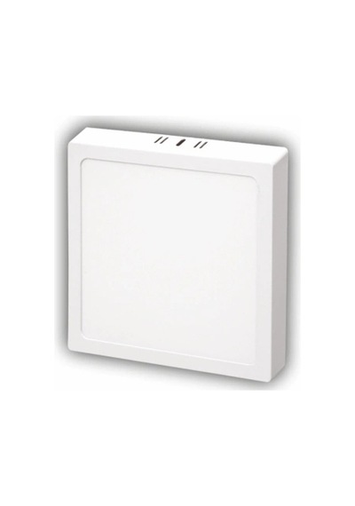 1 Adet Cata Ct 5234 Sıva Üstü 18w Kare Led Spot 6400k Beyaz Işık Çok Renkli