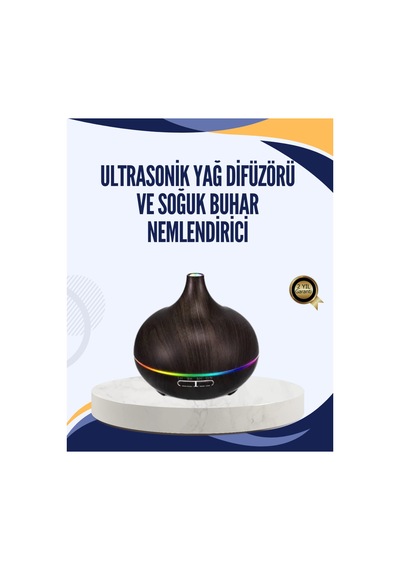 Astraltech Led Işıklı Sessiz Çalışan Soğuk Buhar Nemlendirici