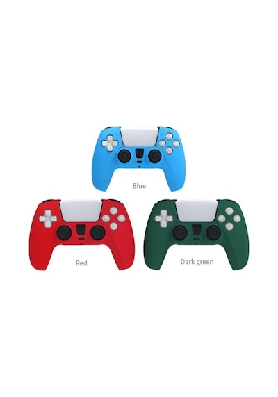 Ps5 Dualsense Silikon Kılıf Kutulu Tp5-0512 Mavi
