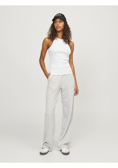 Jack & Jones Kadın Halter Yaka Bluz - Forest - 12224661 Bright White